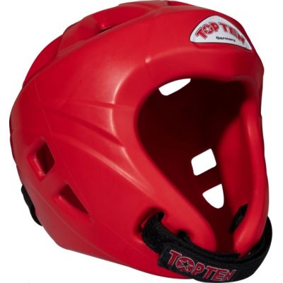 7. Kask bokserski skórzany sparingowy KSS-POWER TECH