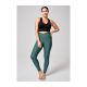2. Legginsy CASALL Overlap High Waist Tights zielony