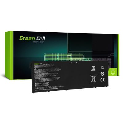 4. GREEN CELL BATERIA AC72 AC14B8K AC14B3K DO ACER ASPIRE 5 A515 R15 R5-571T SPIN SP315 SP513 2100MAH 15.2V