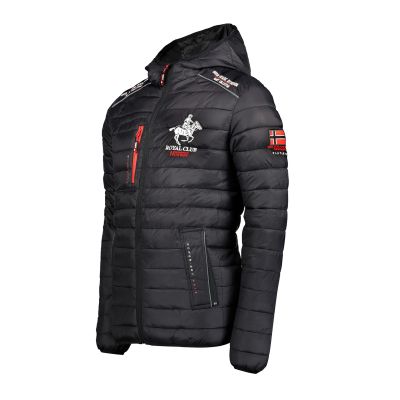 4. Kurtka męska Geographical Norway BRICK BLACK GTX MEN 068 BLACK (WY6357H/GN-NOIR)