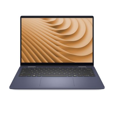 2. DELL 2-in-1 DB04255 AMD Ryzen AI 5 340 Hybryda (2w1) 35,6 cm (14") Ekran dotykowy Full HD+ 16 GB LPDDR5x-SDRAM 512 GB SSD Wi-Fi 7 (802.11be) Windows 11 Home Niebieski