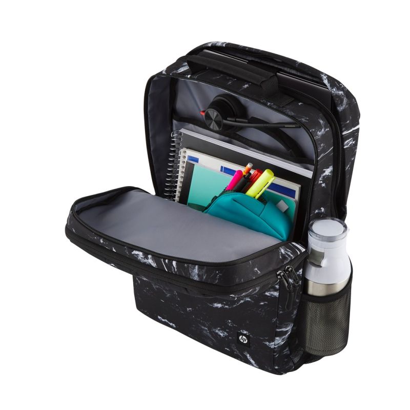 10. HP Plecak Campus XL Marble Stone