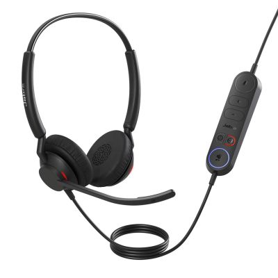 9. Jabra Engage 40 Zestaw słuchawkowy Przewodowa Opaska na głowę Biuro/centrum telefoniczne
