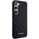 4. Etui Karl Lagerfeld Saffiano Mono Metal Logo na Samsung Galaxy S24 - czarne
