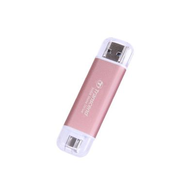 2. Transcend ESD310 512 GB USB Type-A na USB Type-C 3.2 Gen 2 (3.1 Gen 2) Różowy