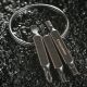 3. Multitool Rockbros VK-ARCO3 ROAD TO SKY brelok 6w1 - brązowy