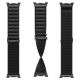4. Pasek Spigen WBF1 na Samsung Galaxy Watch 40 / 44 / 46 mm - czarny