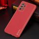 13. Dux Ducis Yolo eleganckie etui pokrowiec ze skóry ekologicznej Samsung Galaxy A72 4G czerwony