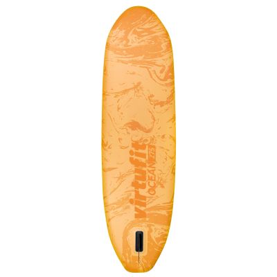 2. VIRTUFIT DESKA SUP OCEAN 275 Z AKCESORIAMI POMARAŃCZOWY