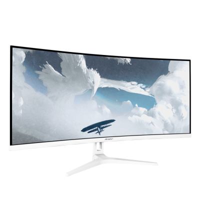 2. Arozzi Nova 34” Curved monitor komputerowy 86,4 cm (34") 3440 x 1440 px 4K Ultra HD LED Biały