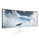 2. Arozzi Nova 34” Curved monitor komputerowy 86,4 cm (34") 3440 x 1440 px 4K Ultra HD LED Biały