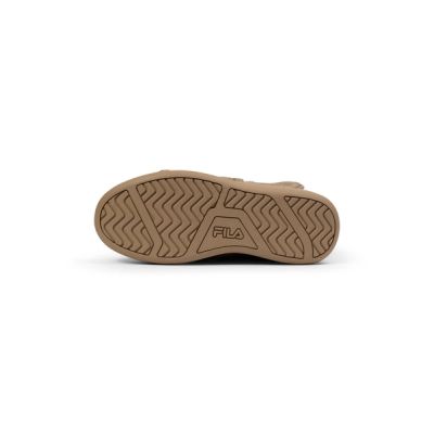 3. Fila Superbubble Boot buty zimowe botki beżowe damskie sportowe ocieplane