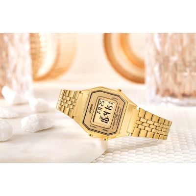 14. Zegarek Damski CASIO Vintage LA680WEGA-9ER + BOX