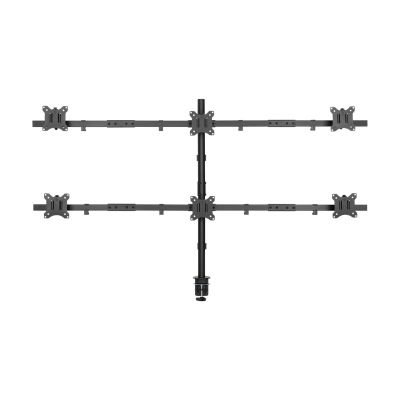 4. Uchwyt do monitora Equip 17"-32" Articulating