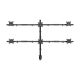 4. Uchwyt do monitora Equip 17"-32" Articulating