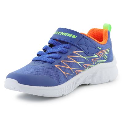 3. Buty Skechers Microspec-Texlor Jr 403770L-BLOR