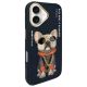 2. Etui Nimmy Glasses Cool Dog na iPhone 16 - czarne