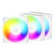 2. ARCTIC Freezer P12 Pro Reverse A-RGB (White) - 3 Pack Obudowa komputera Wentylator 12 cm Biały 3 szt.