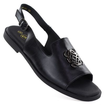 2. Kozaki oficerki na słupku Potocki W WOL109B beżowe