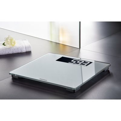 10. Soehnle Style Sense Comfort 600 Prostokąt Stal nierdzewna Elektroniczna waga osobista