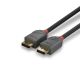 6. Lindy 36485 kabel DisplayPort 7,5 m Czarny