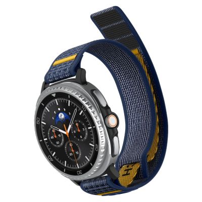 12. Pasek Spigen Athlex Air na Samsung Galaxy Watch 40 / 44 / 46 mm - granatowy
