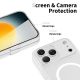 3. Etui Tech-Protect MagSlim MagSafe na iPhone 17 Pro Max - biały mat