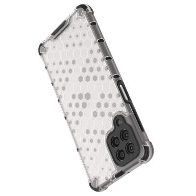 14. Honeycomb etui pancerny pokrowiec z żelową ramką Samsung Galaxy M53 5G czarny