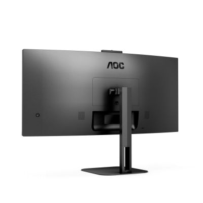 7. AOC V5 CU34V5CW/BK LED display 86,4 cm (34") 3440 x 1440 px Wide Quad HD Czarny
