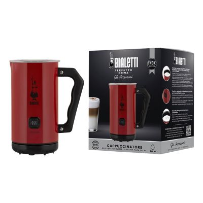 7. Bialetti MKF02 Automatyczny Czerwony