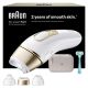 2. Braun Silk-expert 80851324 środek do usuwania włosów Intensywne światło impulsowe (IPL) Biały, Żółty