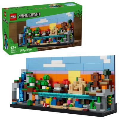 14. LEGO Minecraft 21589 Miniaturowe biomy