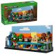 14. LEGO Minecraft 21589 Miniaturowe biomy