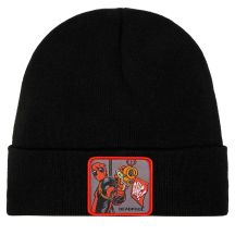 Capslab Marvel Deadpool Hat CL-MAR-1-BON1-BAN1 Czarne One size
