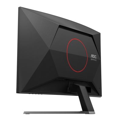 23. AOC G4 C32G42ZE monitor komputerowy 80 cm (31.5") 1920 x 1080 px Full HD LED Czarny, Czerwony