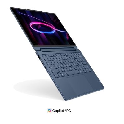 14. Lenovo Yoga 9i 2-in-1 Aura Edition 14IPH11 Ultra 7 355 14" 2.8K OLED  500nits Glossy 32GB LPDDR5X-7467 SSD512 Intel Graphics WiFi7+BT Cam5.0MP + IR 70Wh Win11 Cosmic Blue