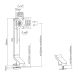 6. Uchwyt biurkowy do monitora Maclean MC-853 (biurkowy; 17" - 32"; max. 8kg)