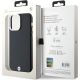 8. Etui BMW Signature Wrapped Metal MagSafe na iPhone 15 Pro Max - czarne