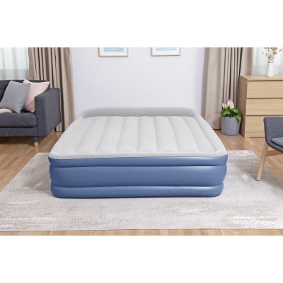 11. Bestway 67630 / 23 dmuchany materac Podwójny materac Niebieski, Biały Unisex