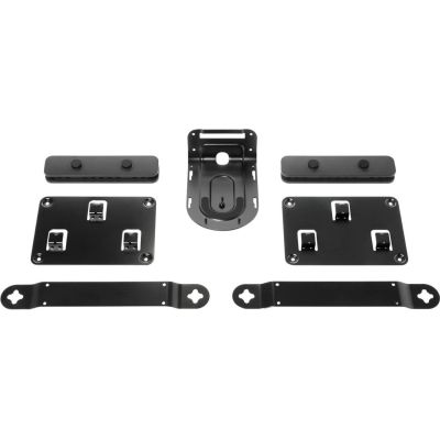 5. Logitech Rally Mounting Kit Mocowanie ścienne Czarny