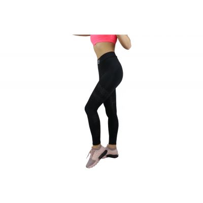 4. Legginsy GymHero Leggins W BLACK-POSH