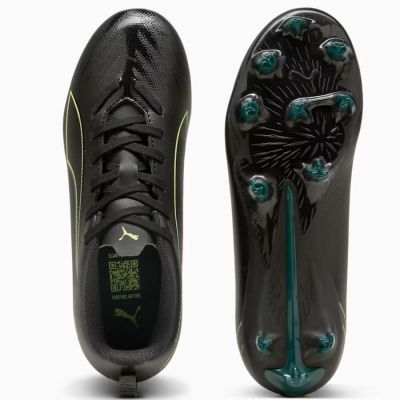 3. Buty Puma Ultra 6 Play Jr FG/AG 108533-02