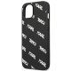 6. Etui Karl Lagerfeld Allover na iPhone 13 mini - czarne