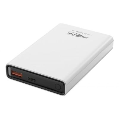 12. Ansmann 1700-0156 bank mocy Litowo-jonowa (Li-Ion) 10000 mAh Biały