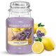 2. Świeca duża LEMON LAVENDER YANKEE