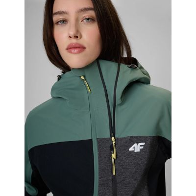 6. Kurtka softshell wiatroodporna 4F PRO membrana 10000 damska 4F 4FWSS26TSOFF542-20S