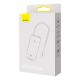 5. Baseus Lite Series wielofunkcyjny HUB USB Typ C - 2 x USB 3.0 / USB Typ C / HDMI 1,4 / SD/TF OTG czarny (WKQX050001)