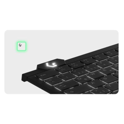 4. KeySonic KSK-5210ELU (DE) klawiatura Dom USB QWERTZ Niemiecki Czarny