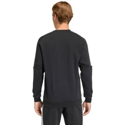 3. Bluza męska adidas Tiro 26 League Sweat Crew czarno-biała KF3413