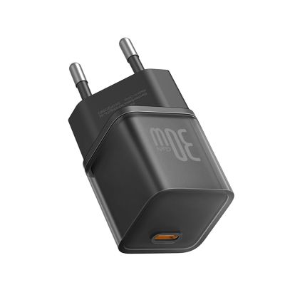 3. Ładowarka sieciowa Baseus GaN5S 30W EU USB-C - czarna